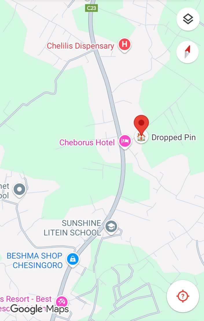 Map of Victory Rehabilitation Centre Location